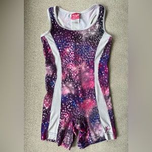 Capezio “Future Star” gymnastics leotard, girls size 6